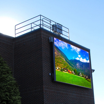 HD Stage Background Slim 500x500mm Cabinets LED Billboard Indoor P3.91 Rental