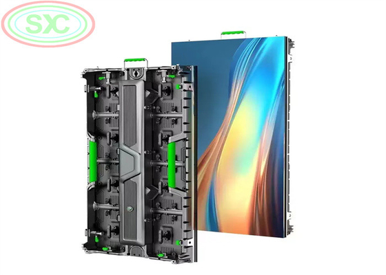 Experience the Latest Technology with Our Outdoor Indoor Full Color LED Display P3.9 Rental Video Wall