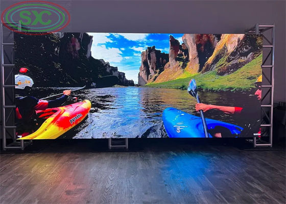 Rental LED Display SMD2121 Lamps View Distance 3-50m Cabinet Dimension 500*500mm Perfect for Country Markets