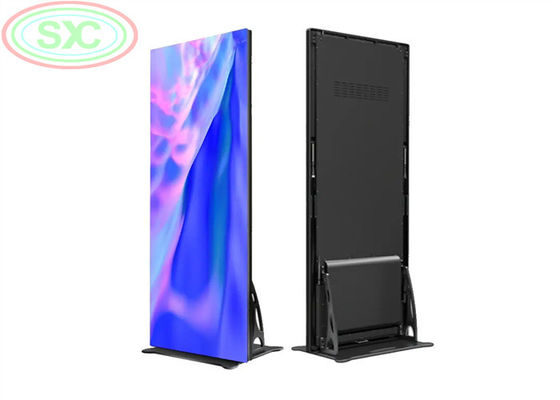 Fine Pitch P2.5 Indoor Full Color LED Advertising Poster Screen 640x640mm