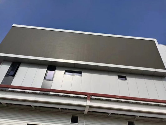 Outdoor Fixed Installation LED Display/Outdoor Advertising P8 LED Display/Support Customize LED Panel P8 Outdoor