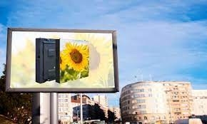 Upgrade Your Advertising Strategy with Outdoor LED Billboards Refresh Rate 3840HZ View Angle 120° / 60°