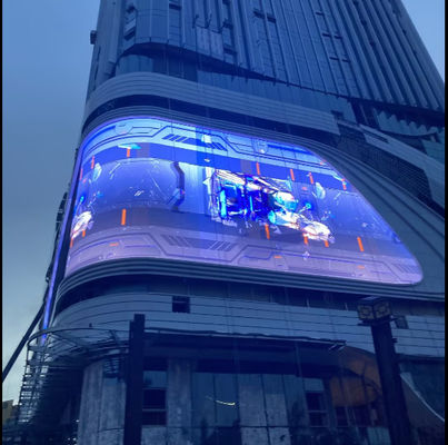 High Definition P10 Outdoor Full Color LED Display with 10000dots/sqm for Vivid and Clear Image Display