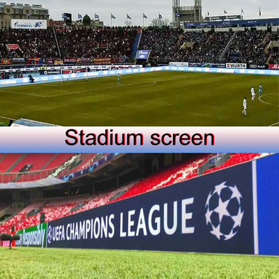 Experience the Thrill of 60Hz Frame Rate Stadium LED Display with 5000 1 Contrast Ratio and SMD3535 Pixel Package