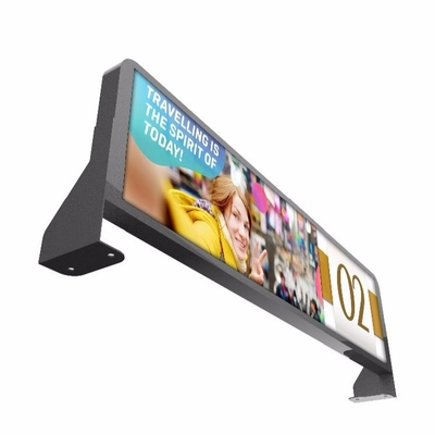 Customizable 5mm Pitch Car LED Sign Display with Animation Function and 1R1G1B Configurations