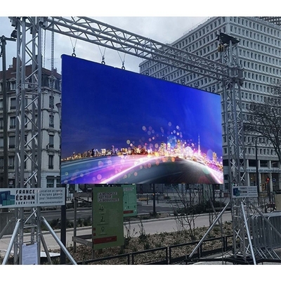 Ac90-240V Input Voltage LED Video Wall featuring 320*160mm Module for Customizable Display