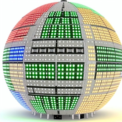 Epistar Led Chip Shopping Mall/Events Sphere LED Display for Your Shopping Needs