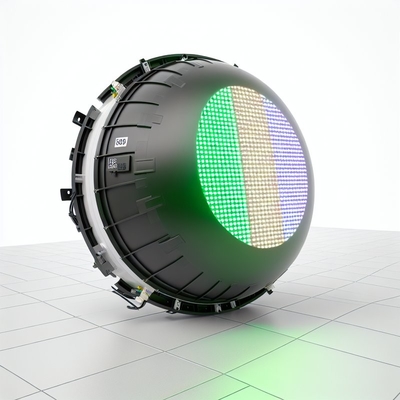 Waterproof IP43 Sphere LED Screen with Resolution Epistar Led Chip DC5V