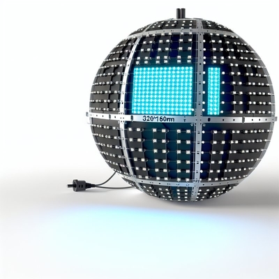 DC5V Voltage Sphere LED Screen with 320*160mm Module Size and Epistar Led Chip