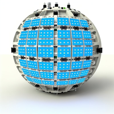 Epistar Led Chip Powered Sphere LED Screen with ISO Certification and Waterproof IP43