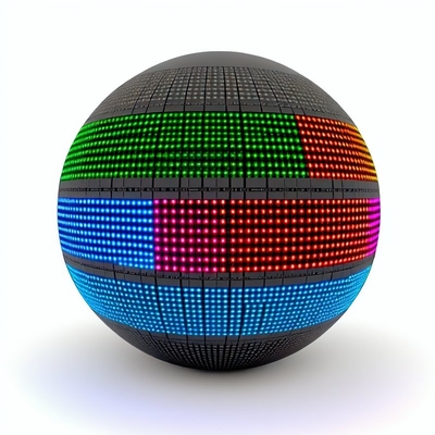 DC5V Ball-Shaped LED Display The Ultimate Choice for Video/Text/Image Display Needs