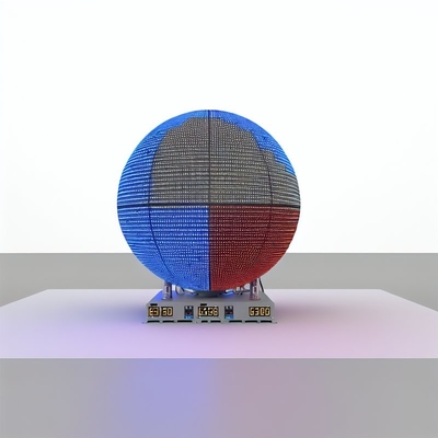 DC5V Ball-Shaped LED Display The Ultimate Choice for Video/Text/Image Display Needs