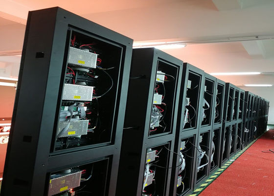 P6 Outdoor Waterproof Full Color LED Billboard 6mm Pixel Pitch 5000cd/㎡ Brightness