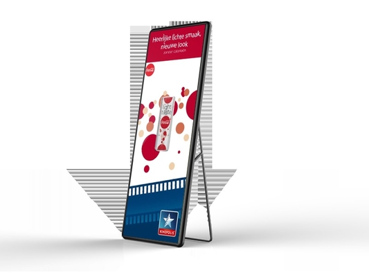 Upgrade Your Marketing Game with 680x2000mm Advertising LED Screens and P2.5mm Pitch