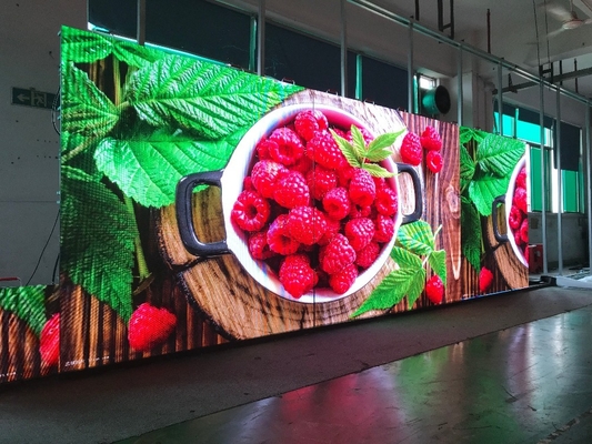 Full Color Tube Chip Fine Pixel Pitch LED Panel 256*128 Module Resolution for Display Performance