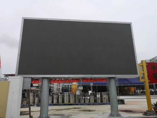 customized logo magnetic waterproof brightness 320x160mm full color smd 2727 p5 outdoor led module