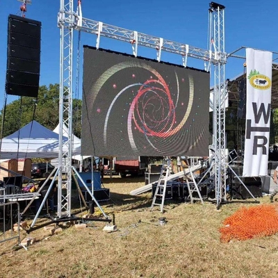 Waterproof IP65 Advertising LED Screens Any Customizable Screen Size 2mm Smd2727/2525/1921 Shape Size