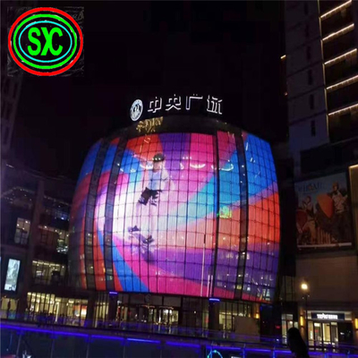 SCXK-RGB LED Display High Definition LED Screens for 120° / 60° Wide View Angle