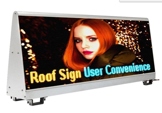 Make a Statement with an Outdoor Car LED Sign Display featuring 192*64dot Screen Resolution