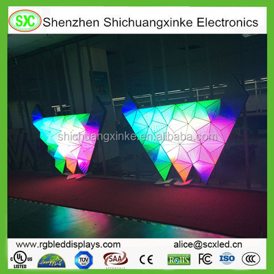Long Life Span of 100000hours High Definition LED Screens with 2mm Smd2727/2525/1921