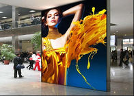 Waterproof P3.91 LED Billboards 1/16 Scan Mode IP43 For Advertising Poster