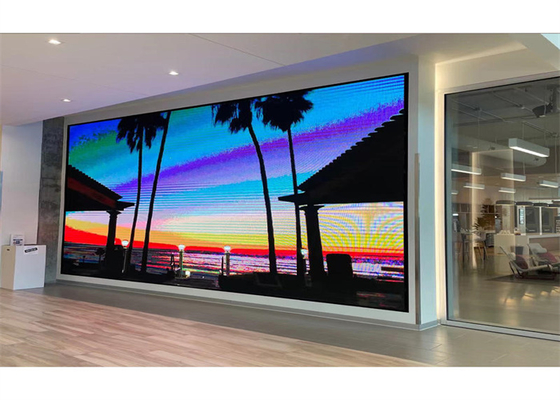Lightweight and Indoor Full Color LED Display for Exhibition Shows Easy to Install and Transport Suitable for Flow Shows