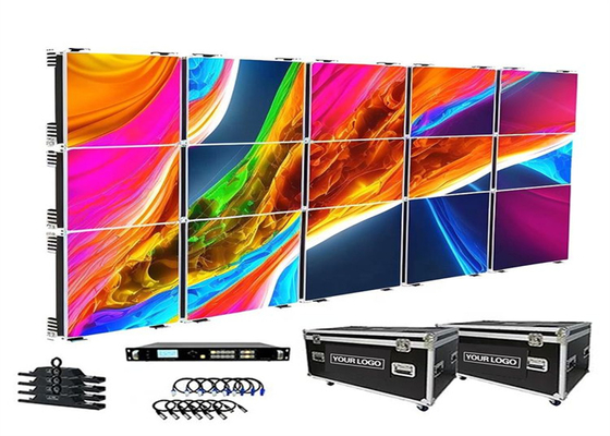 NOVASTAR Control System Indoor Full Color LED Display High Brightness 3mm Pixel Pitch for Advertising Sports and Events