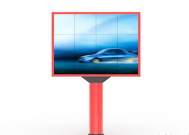 High Definition SMD 3528 Outdoor Waterproof Advertising LED Screen P8 1/8 Scan Nova / Linsn System