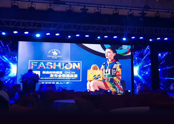 Indoor Full Color LED Display P2.5 Easy Installation LED Wall for Advertising and Events 640x640mm Rental LED Panel