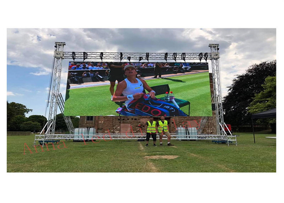 Experience Stunning Visuals with P6 Rental LED Display for Outdoor Events and Advertising
