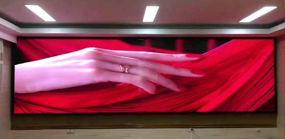 High Resolution LED Display Die-cast Aluminum Cabinet Material 320*160mm Moudle Size for Display