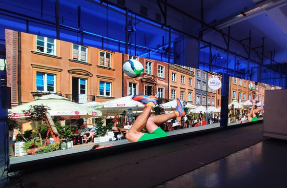 P4 Outdoor Rental LED Display IP65 Waterproof 4mm SMD2727
