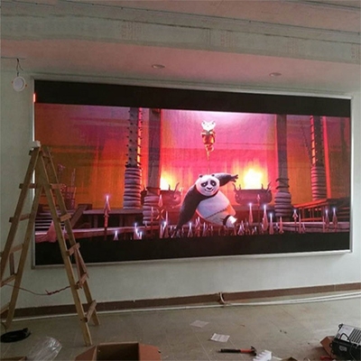 Backside Service Maintenance Fixed Led Display with Aluminum Cabinet Material and Smd3535/2727 Shape Size