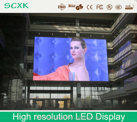 P4 Outdoor Rental LED Display IP65 Waterproof 4mm SMD2727