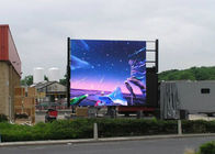 Advertising Outdoor Full Color LED Display 10MM Pixel Pitch 2 Years Warranty