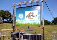 Outdoor Rental LED Display P8 100000 Hours Life Time Installed For Concert