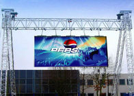 Outdoor Rental LED Display P8 100000 Hours Life Time Installed For Concert
