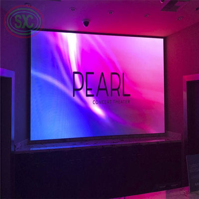 Rental LED Display SMD2121 Lamps View Distance 3-50m Cabinet Dimension 500*500mm Perfect for Country Markets