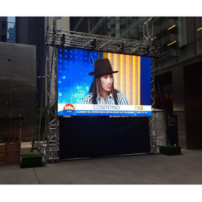 View Distance of 3-50m Choose Rental LED Display with 2.604mm Pixel Pitch and 500*500mm Cabinet Dimension