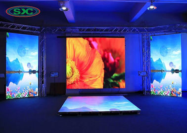 P5 Indoor Full Color LED Display Die Casting Aluminum Cabinet Hanging Installed