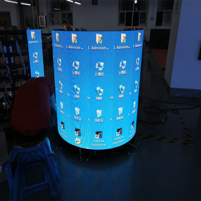 P2.5mm Indoor High Pixel Full Color Sphere LED Screen 360 Viewing Angle