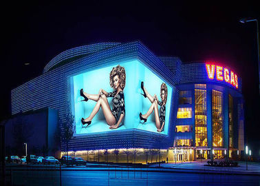 Rental Screen P4.81 IP65 Video LED Outdoor Waterproof Advertising Screen For Shopping Malls/Airports