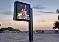 5MM Pixel Pitch Advertising LED Screens Outdoor Full Color Display Video Usage