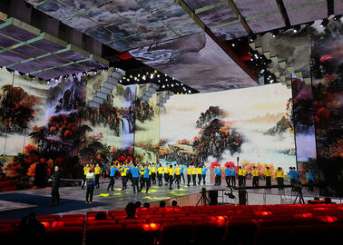 LED Video Screen Rental P2.5 HD 1/32 Scan Mode Full Color Vivid Video