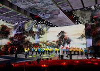 Light Weight Led Video Screen Rental P2.5 HD 1/32 Scan Mode Full Color Vivid For Video