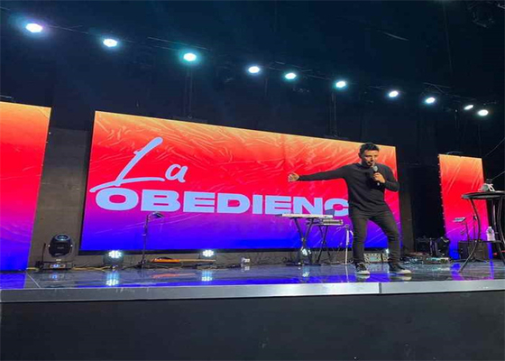 SMD 2121 Rental LED Display with Fast After Sales Service for Modern Production Science Management