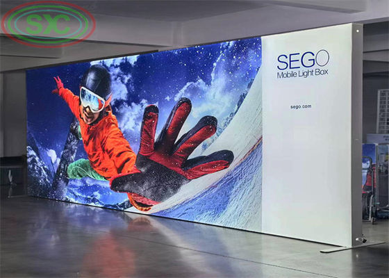 Indoor Full Color LED Display for Concerts and Events 640*640mm P2.5 Seamless Splicing Stage Screen Panel Rental Video Wall
