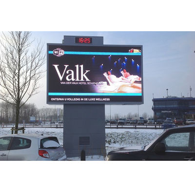 Waterproof Outdoor Full Color LED Display for Roadside Advertising High Brightness P8 SMD LED Module