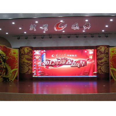 High Brightness P3 SMD Indoor Full Color LED Display with White Balance Brightness of 2000cd/m2