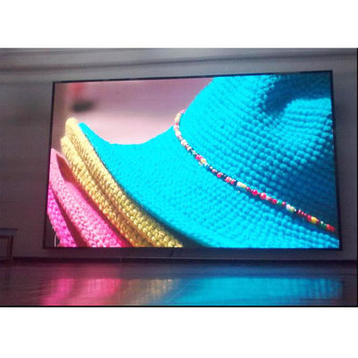 High Brightness P3 SMD Indoor Full Color LED Display with White Balance Brightness of 2000cd/m2